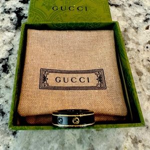Limited Edition Gucci/Oura Ring collaboration.  Size 9